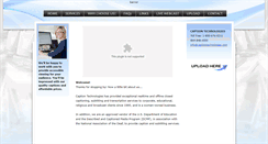 Desktop Screenshot of captiontechnologies.com